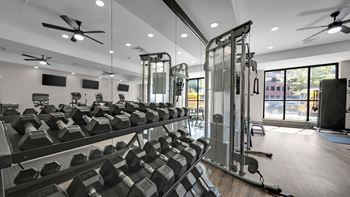 Fitness center